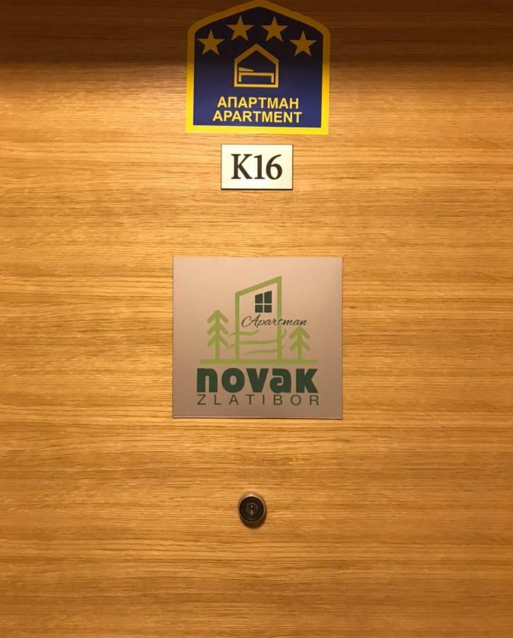 Apartman Novak Zlatibor Bagian luar foto